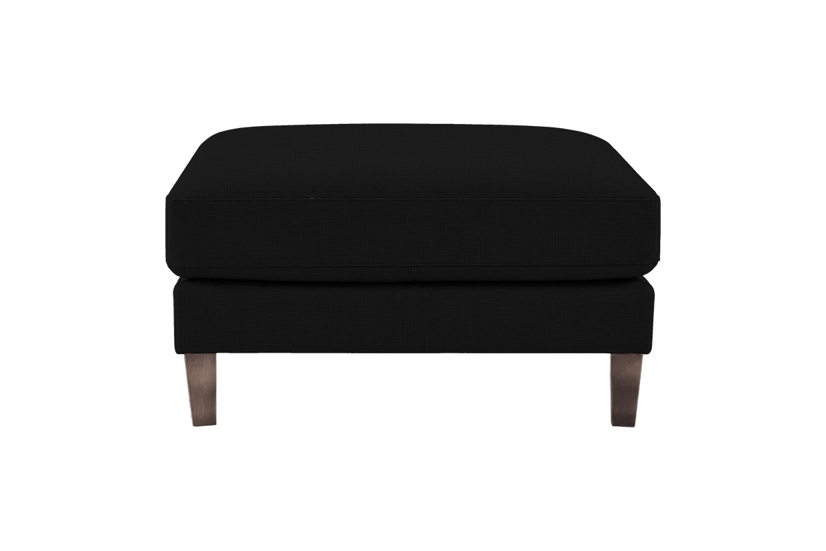 Jade Footstool in Mosquito Yves