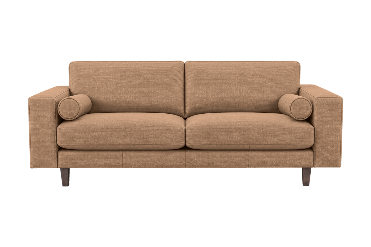 Jade Large Sofa in Roni Biscotti