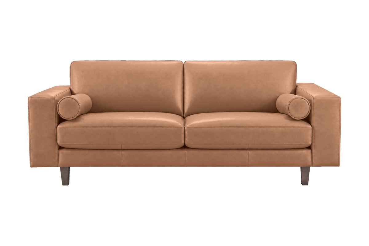 Jade Large Sofa in Momo Camel
