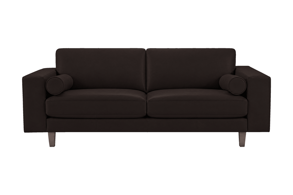 Jade Large Sofa in Dante Ebony