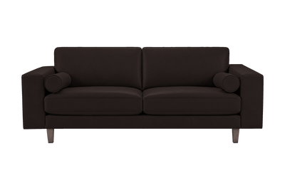 Jade Large Sofa in Dante Ebony
