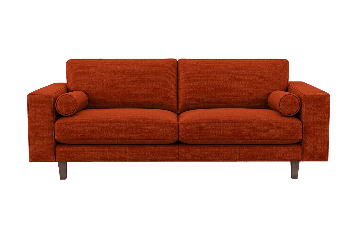 Jade Large Sofa in Roni Poppy