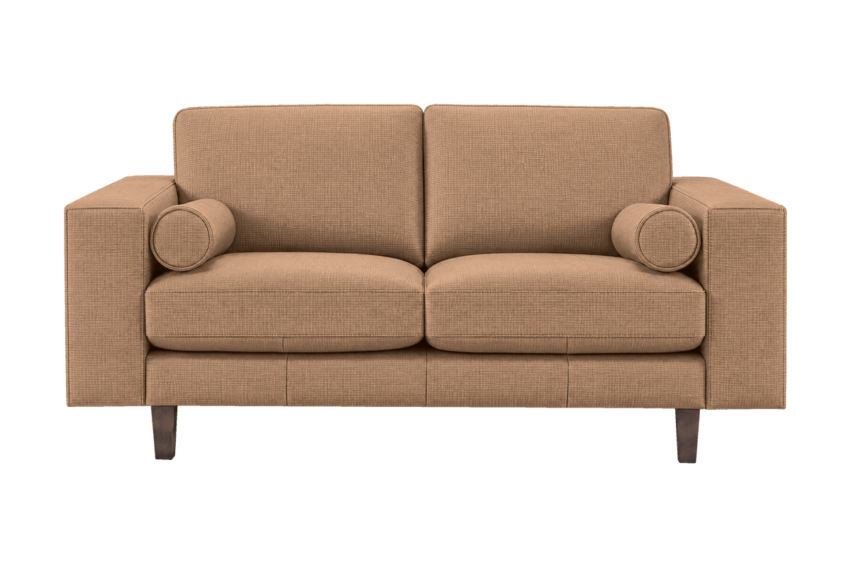 Jade Small Sofa in Roni Biscotti