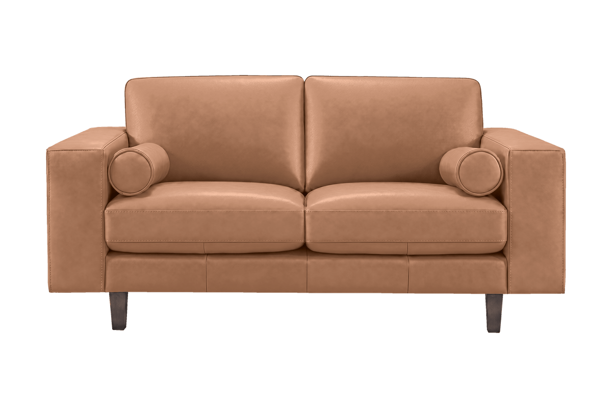 Jade Small Sofa in Momo Camel