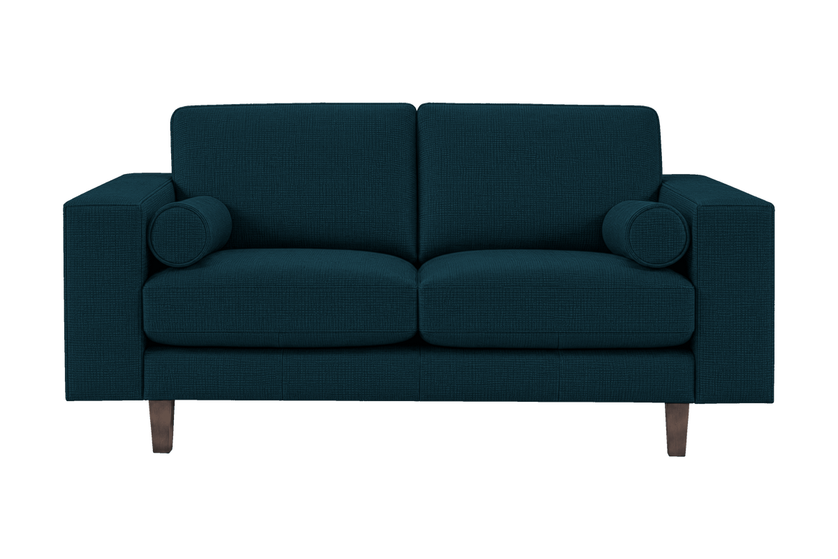 Jade Small Sofa in Roni Deep Lake