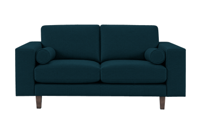 Jade Small Sofa in Roni Deep Lake
