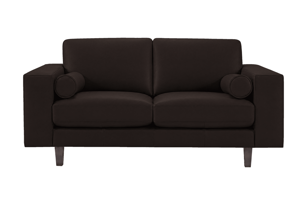 Jade Small Sofa in Dante Ebony