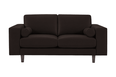 Jade Small Sofa in Dante Ebony