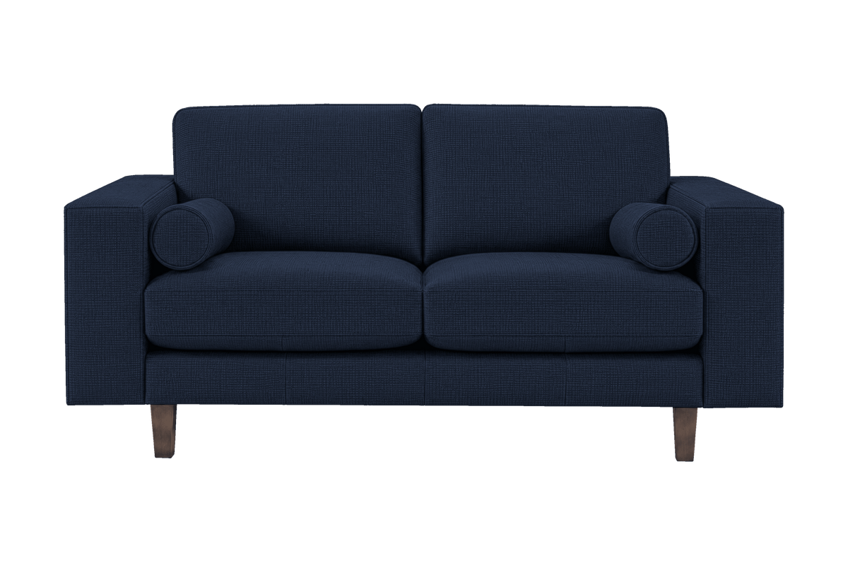 Jade Small Sofa in Roni Ember Blue