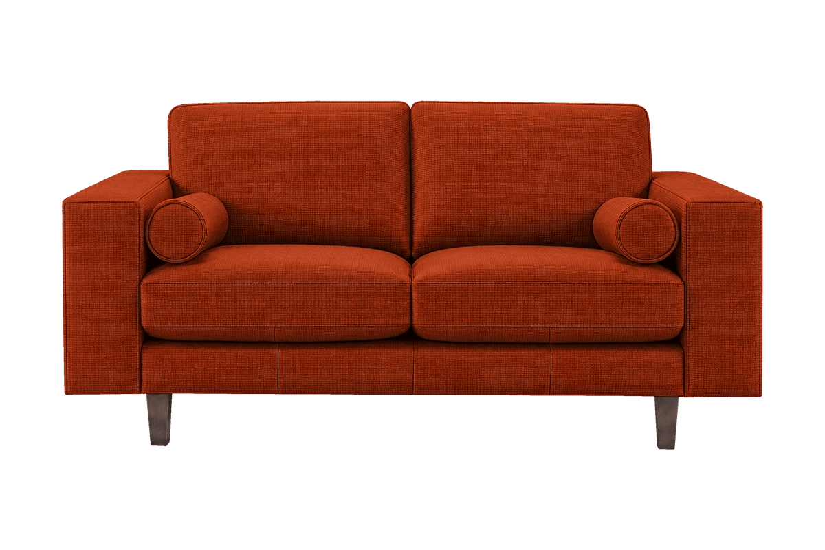 Jade Small Sofa in Roni Poppy