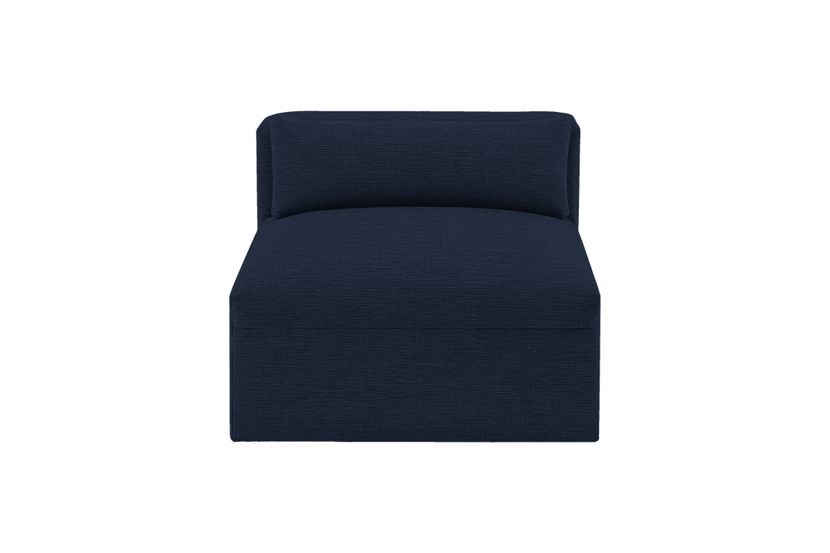 Jasmine Armless in Roni Ember Blue