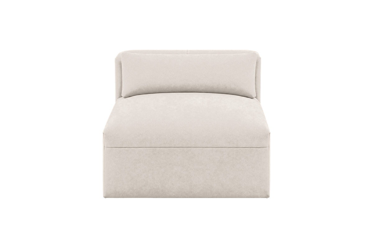 Jasmine Armless in Fresco Milky