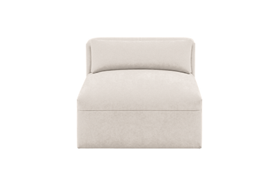 Jasmine Armless in Fresco Milky