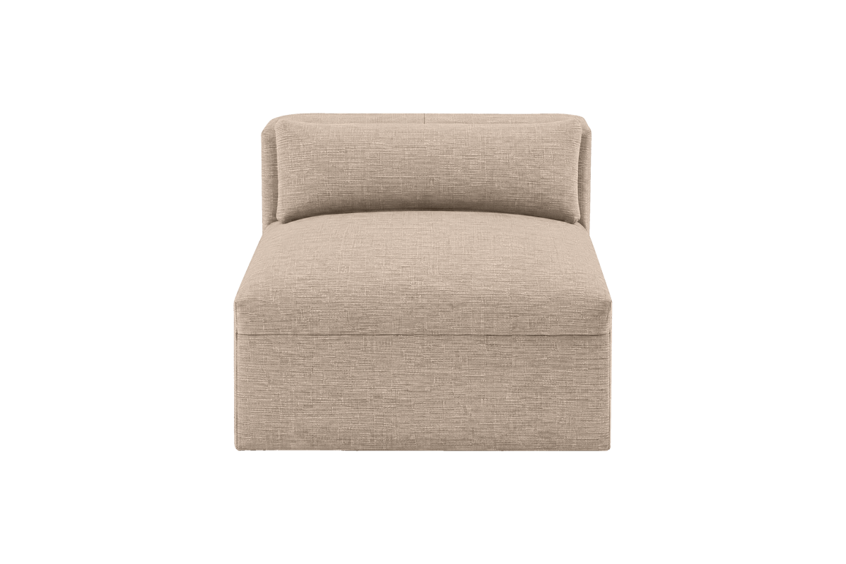 Jasmine Armless in Roni Pine Nut