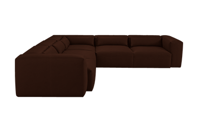 Jasmine Corner Sofa in Momo Biscuit