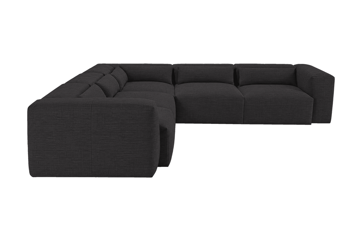 Jasmine Corner Sofa in Roni Ember