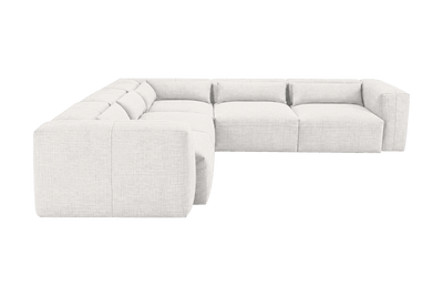 Jasmine Corner Sofa in Mosquito Foam
