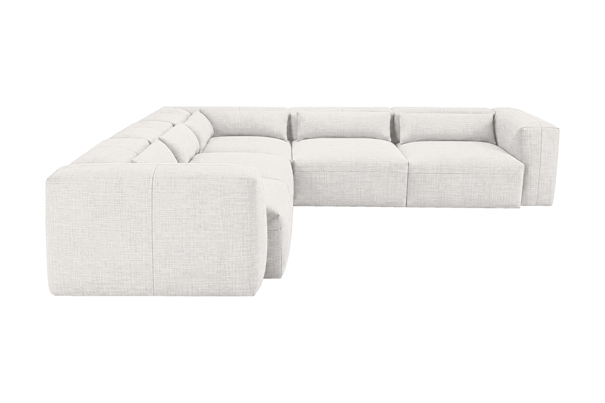 Jasmine Corner Sofa in Mosquito Foam