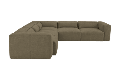 Jasmine Corner Sofa in Mosquito Malibu
