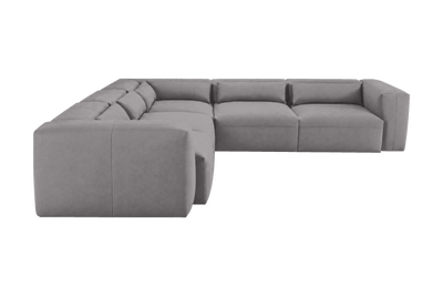 Jasmine Corner Sofa in Dante Meteor