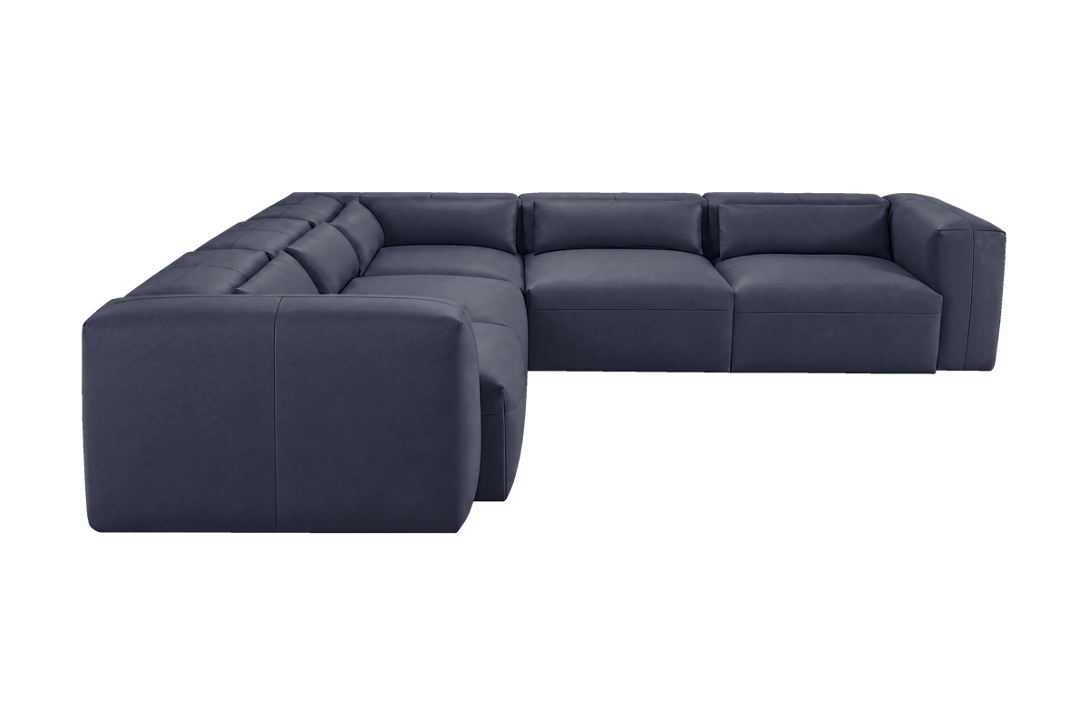 Jasmine Corner Sofa in Momo Midnight