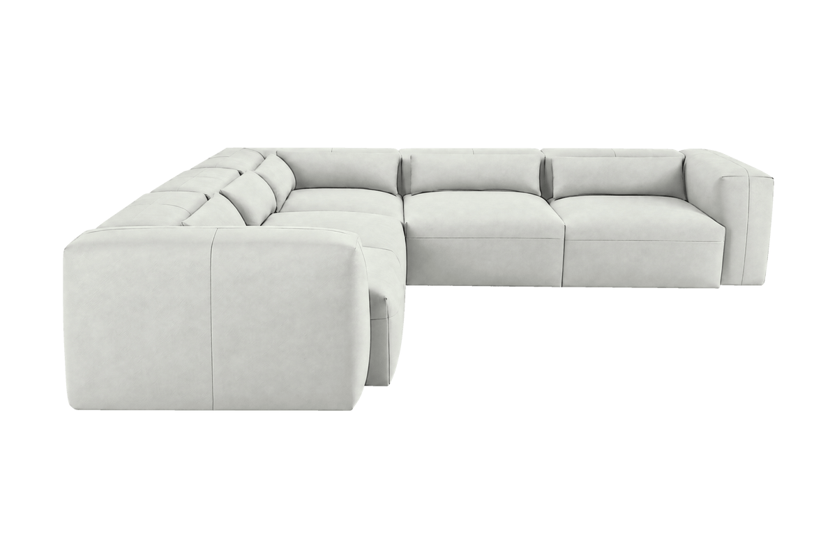 Jasmine Corner Sofa in Felix Milky