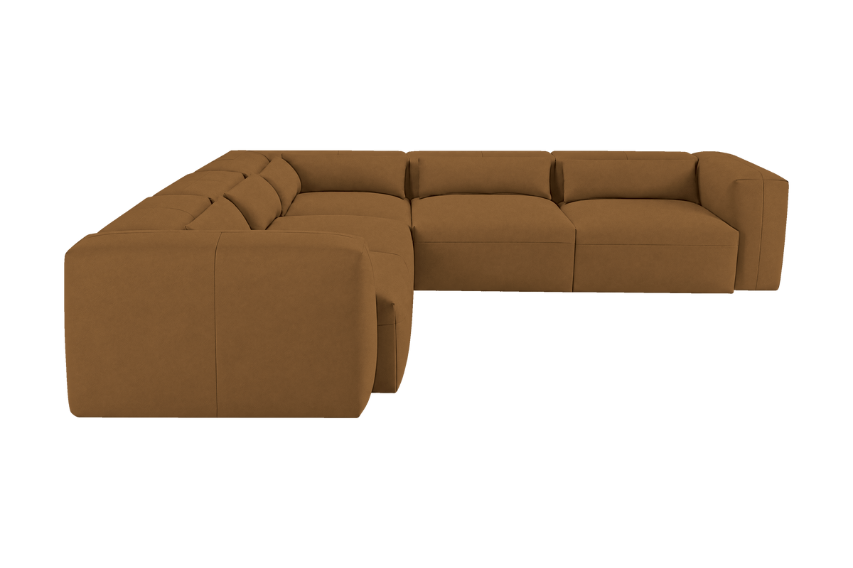 Jasmine Corner Sofa in Felix Pisco