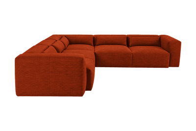 Jasmine Corner Sofa in Roni Poppy