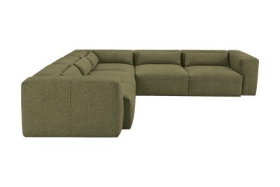 Jasmine Corner Sofa in Mosquito Sycamore