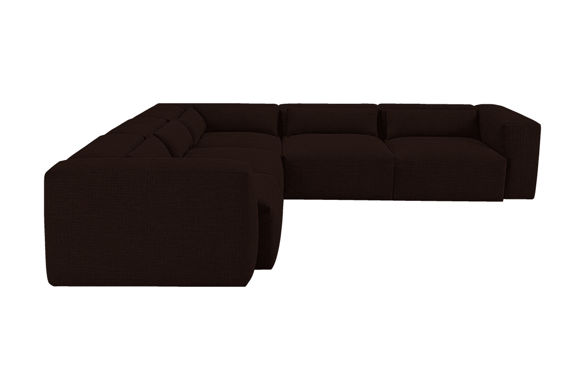 Jasmine Corner Sofa in Mosquito Terra