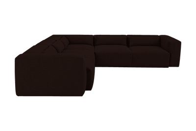 Jasmine Corner Sofa in Mosquito Terra