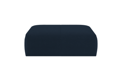 Jasmine Footstool in Dante Aqua