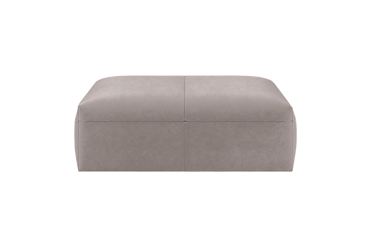 Jasmine Footstool in Momo Ash