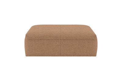 Jasmine Footstool in Roni Biscotti