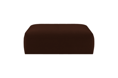 Jasmine Footstool in Momo Biscuit