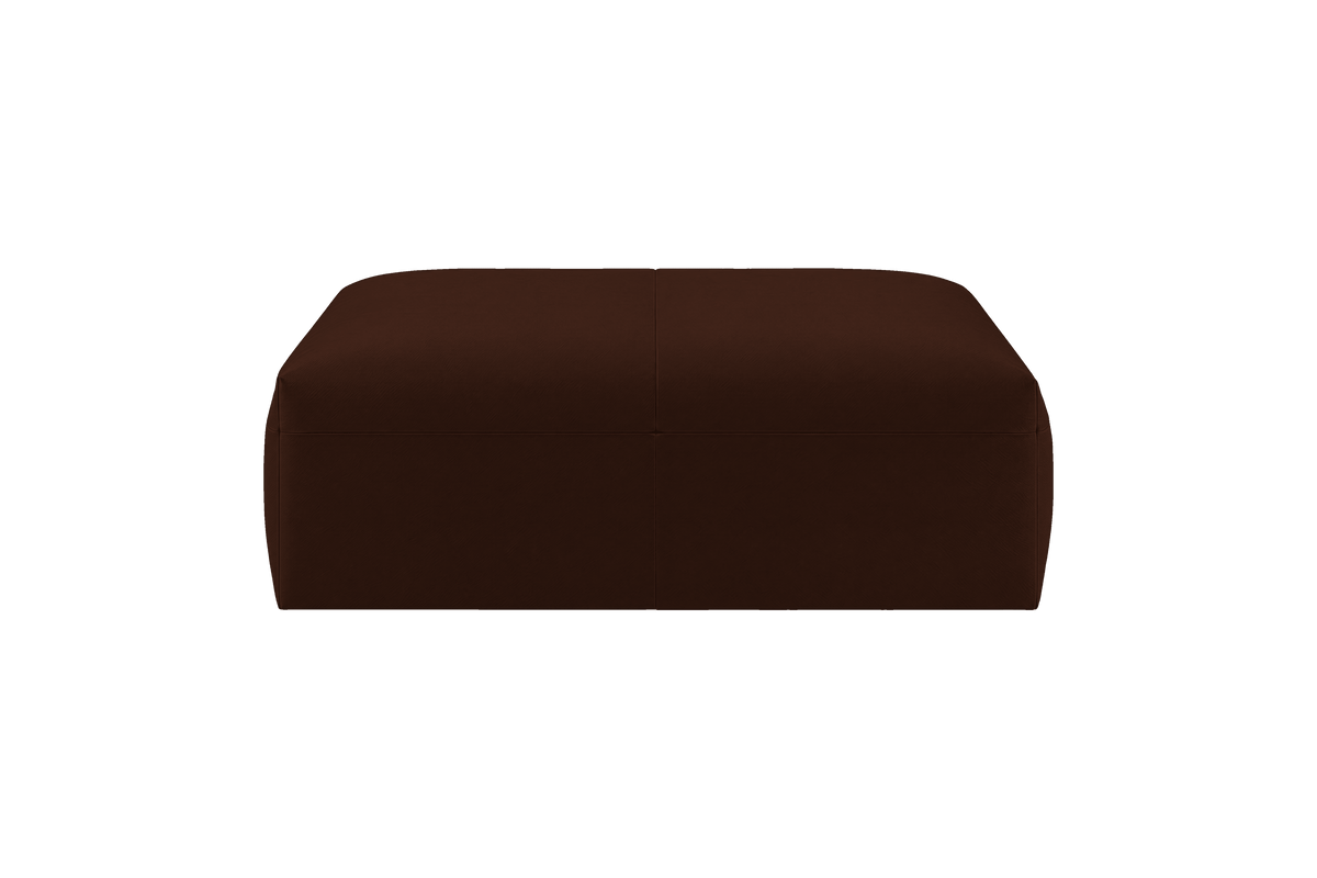 Jasmine Footstool in Momo Biscuit