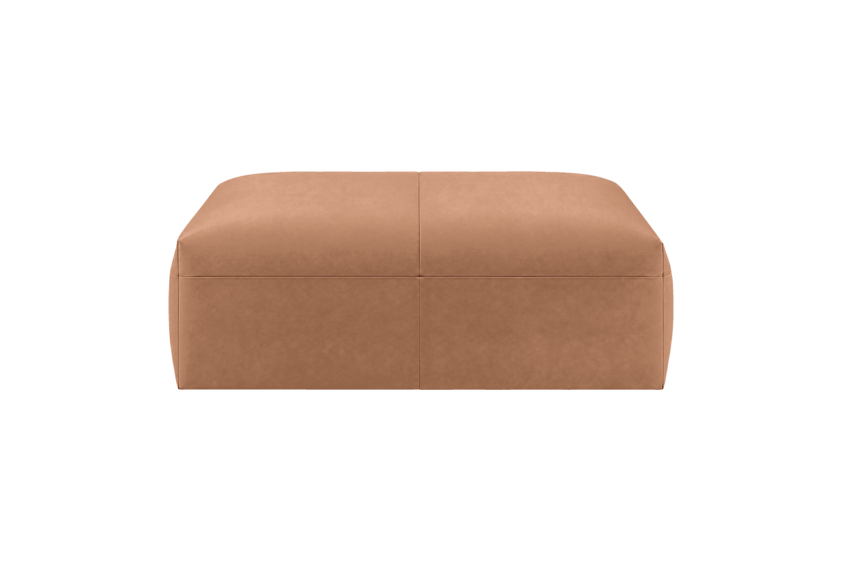 Jasmine Footstool in Momo Camel