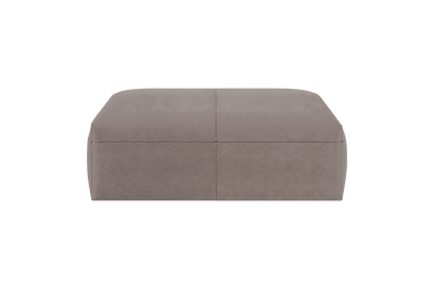 Jasmine Footstool in Dante Cos