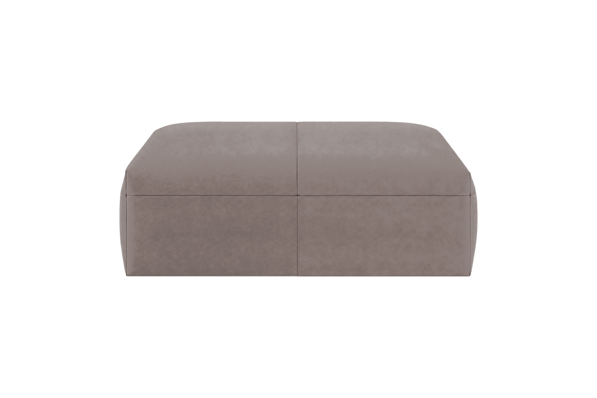 Jasmine Footstool in Dante Cos