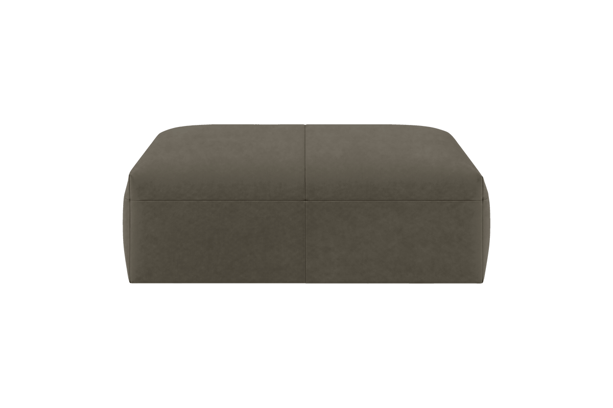 Jasmine Footstool in Marfa Cos