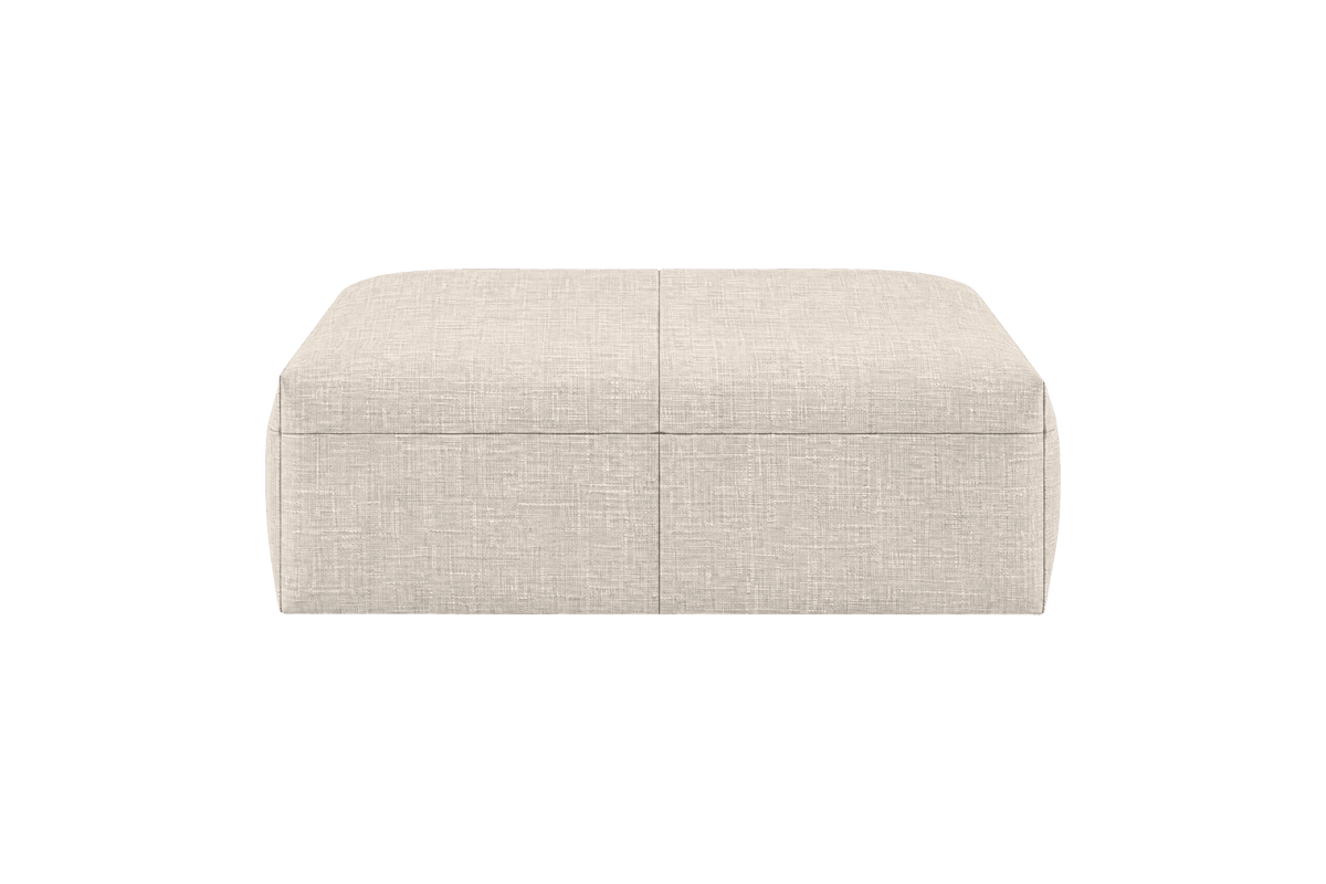 Jasmine Footstool in Mosquito Cracker