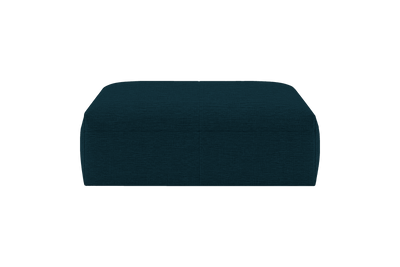 Jasmine Footstool in Roni Deep Lake
