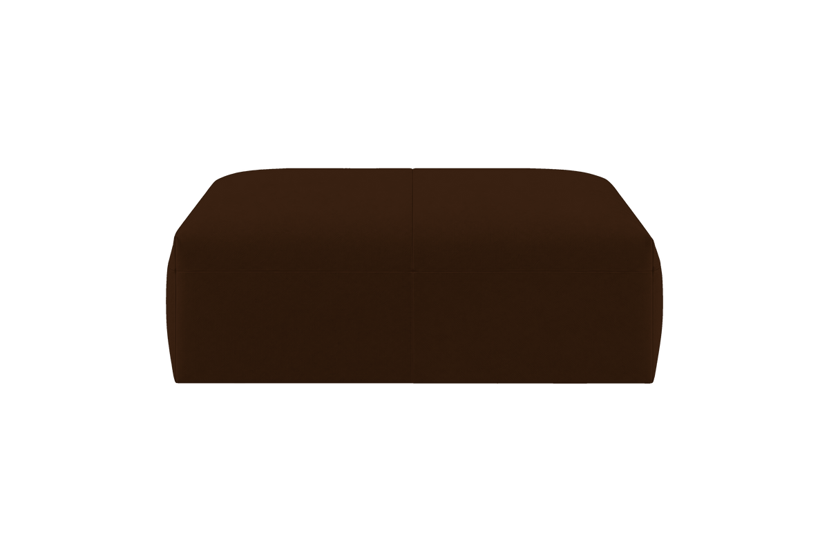 Jasmine Footstool in Marfa Denton