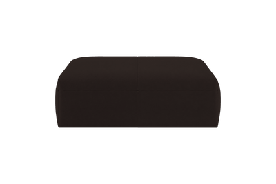 Jasmine Footstool in Dante Ebony