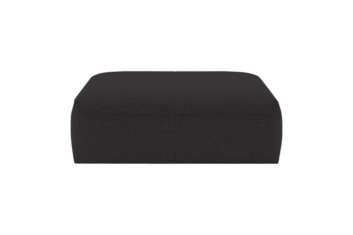 Jasmine Footstool in Roni Ember
