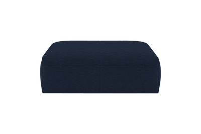 Jasmine Footstool in Roni Ember Blue