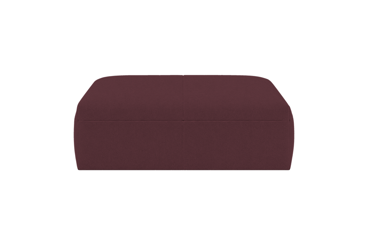 Jasmine Footstool in Fresco Figaro
