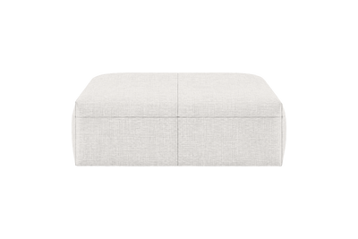 Jasmine Footstool in Mosquito Foam