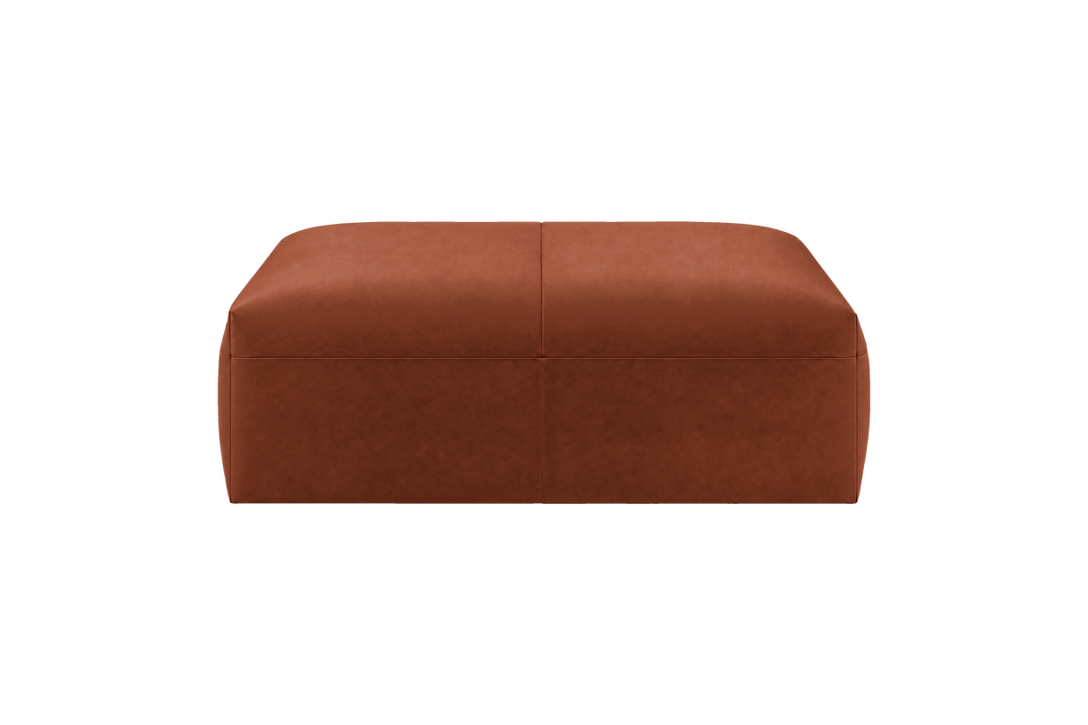 Jasmine Footstool in Momo Grower