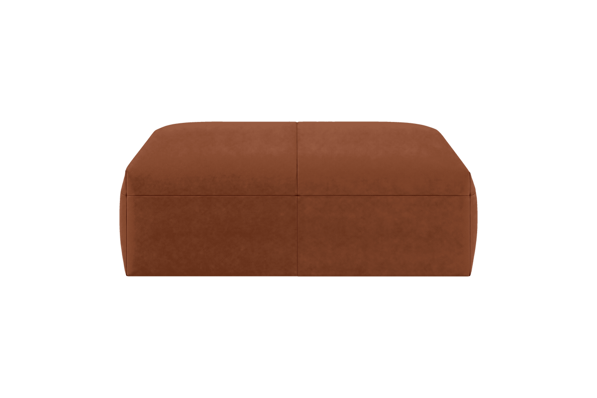 Jasmine Footstool in Dante Hazel